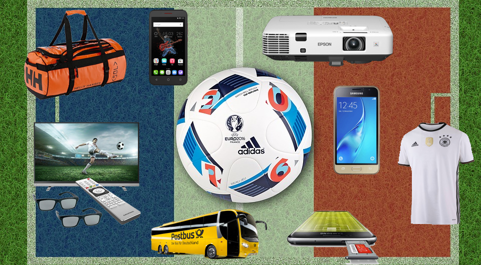 Smartphones, Fernseher, Beamer und Co. - Die 10 besten Schnäppchen-Deals zur EM