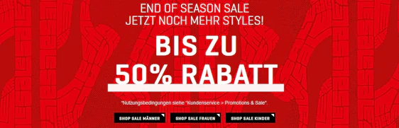 End-of-Season-Sale bei Puma – Jacken, Schuhe und mehr