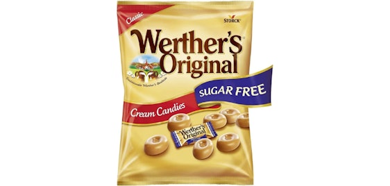 Werther's Original für 1€ - Zuckerfreie Sahnebonbons mit Karamellgeschmack (Prime)
