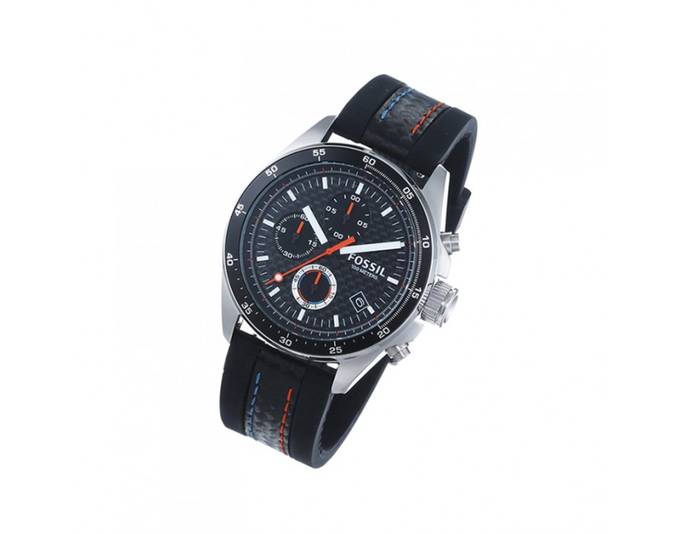 Fossil Decker für 75€ – Quarz-Chronograph