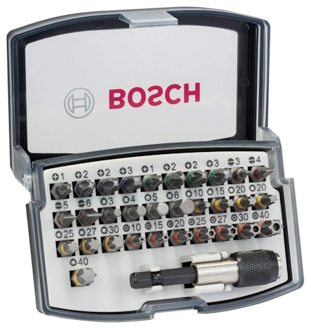 Bosch Professional 32tlg. Bit Set für 7,59 EUR