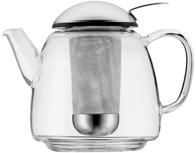 WMF SmarTea für 56€ - stylische Teekanne mit Metallsieb