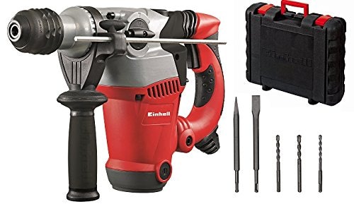 Einhell RT-RH 32 für 80€ - Bohrhammer mit 1250 Watt + und Bohrer/-Meißelset