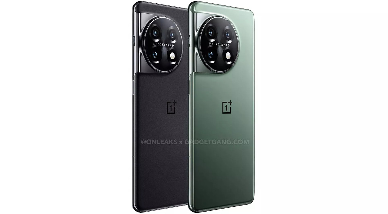 Das neue OnePlus 11 » Geleaktes Renderbild zeigt neues Design