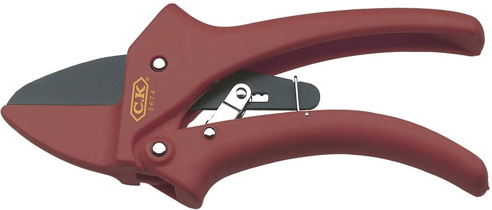 C.K Tools Amboss Gartenschere mit Ratschenmechanismus (G5674) mit 4,66€ Ersparnis