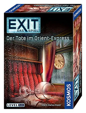 Kosmos EXIT - Der Tote im Orient-Express (694029) für 8,99 EUR