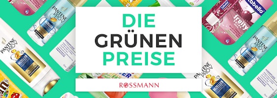 Top 10 Grüne Preise bei Rossmann am 10.10.2018 - z. B. Pantene Spülung für 0,50€ 🛀