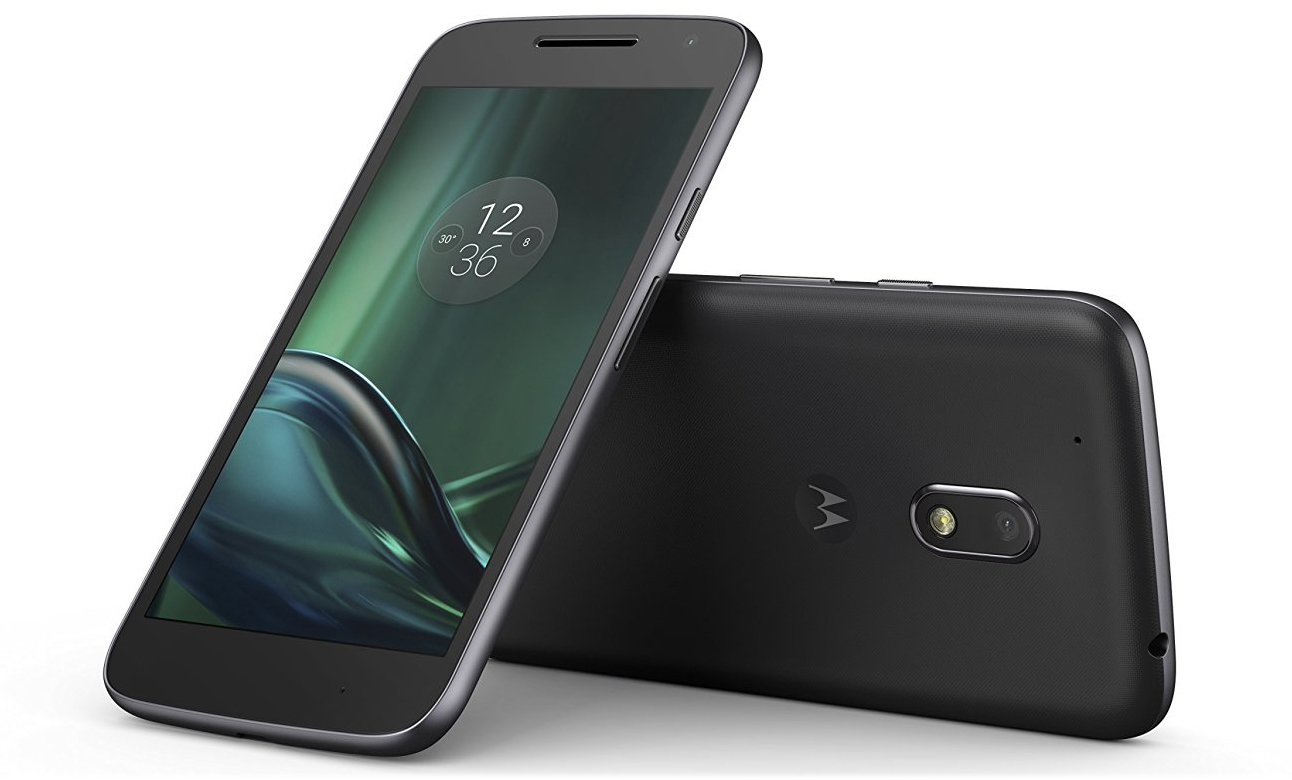Lenovo Moto G4 Play für 103€ - 5" Smartphone mit Quad-Core, Dual-SIM und 8MP Kamera