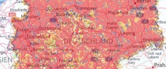 Volle LTE Geschwindigkeit in allen Vodafone RED-Tarifen - auch für Bestandskunden