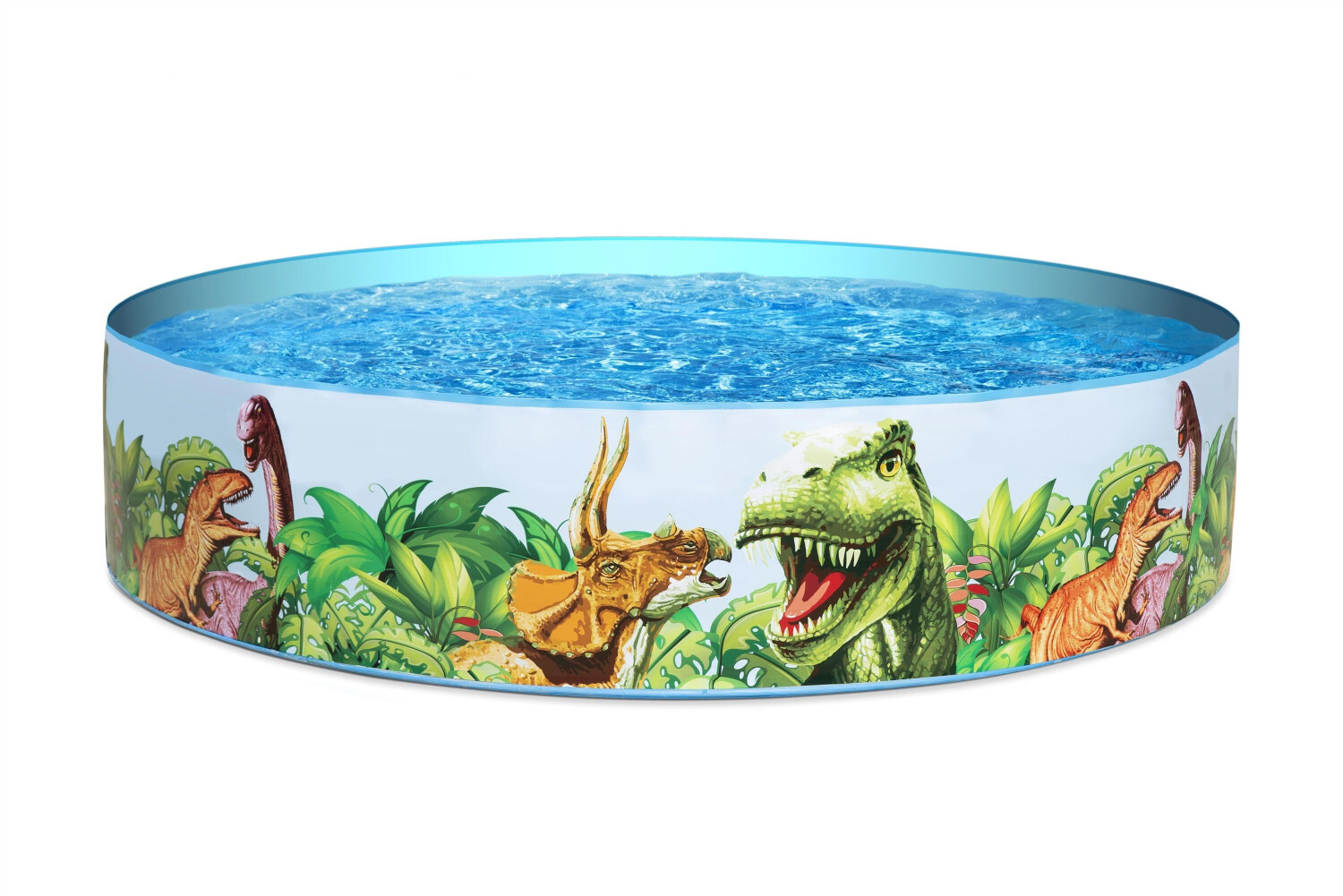 Bestway Fill‘N Fun Planschbecken Dino 183 x 38 cm 37% reduziert