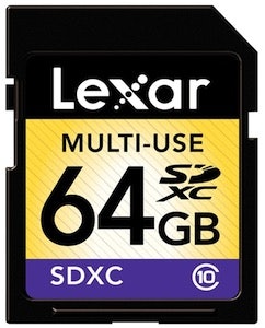 LEXAR SDXC Speicherkarte 64 GB mediamarkt schnaeppchenfuchs