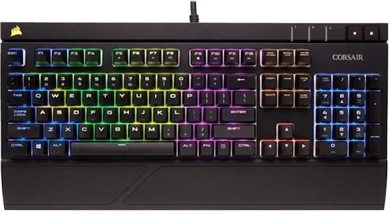 Corsair Strafe RGB für 105€ - Gaming-Tastatur mit MX-Red Switches