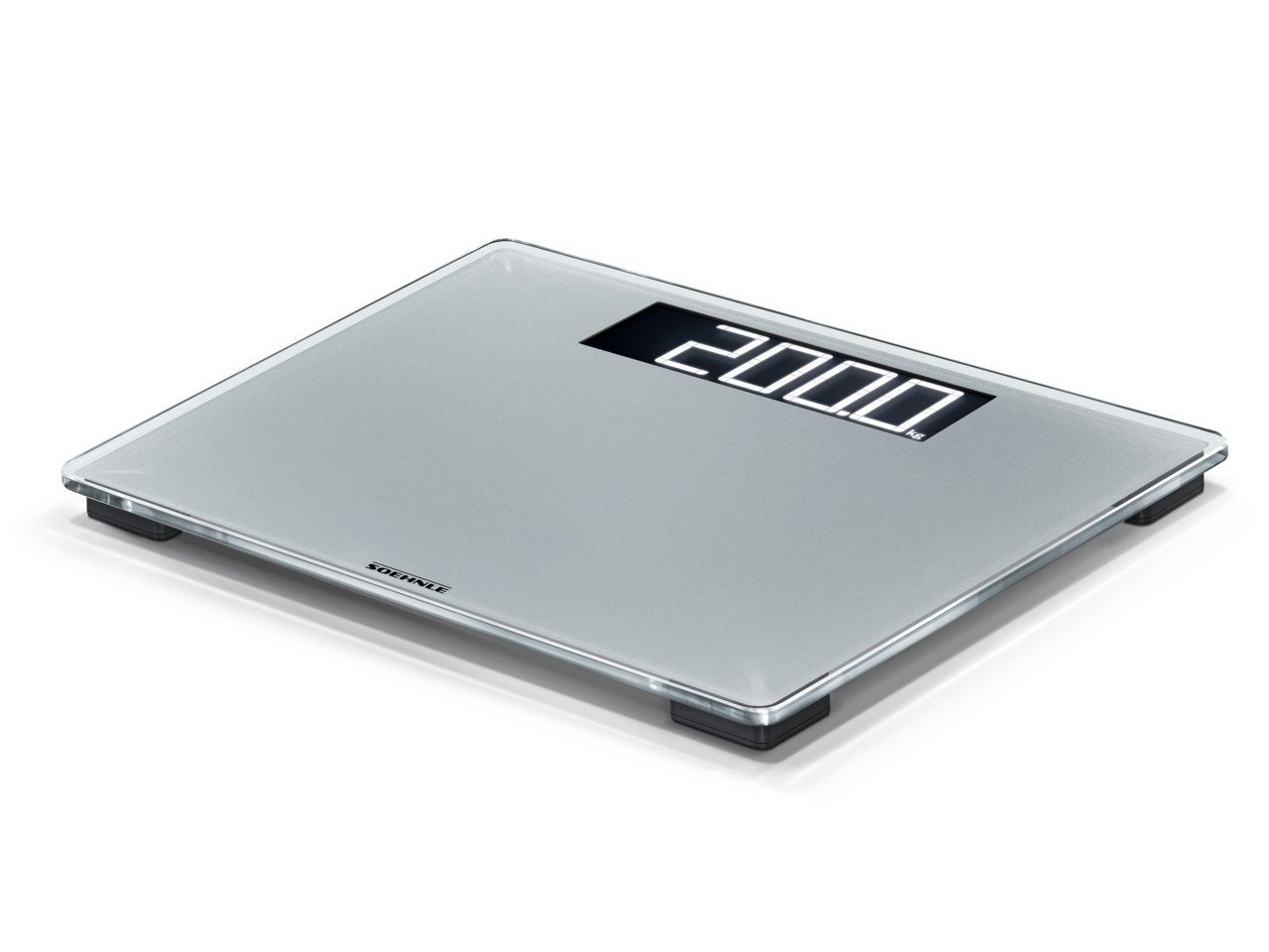 Soehnle Style Sense Comfort 600, Personen Digitalwaage mit Tragkraft bis 200 kg ;) 