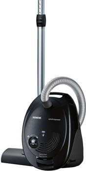 Siemens VS06B210 für 60€ - 700W Bodenstaubsauger mit Beutel