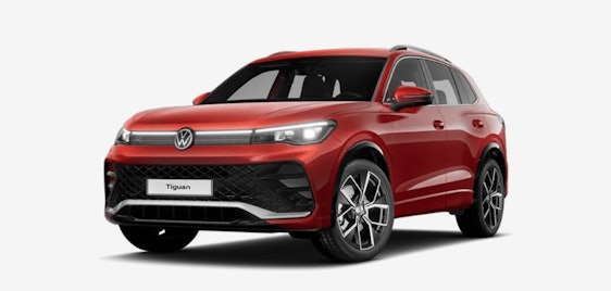 24% unterm UVP↘️ VW Tiguan GOAL für 33.383€ 🚘 TOP Barkauf-Schnäppchen!