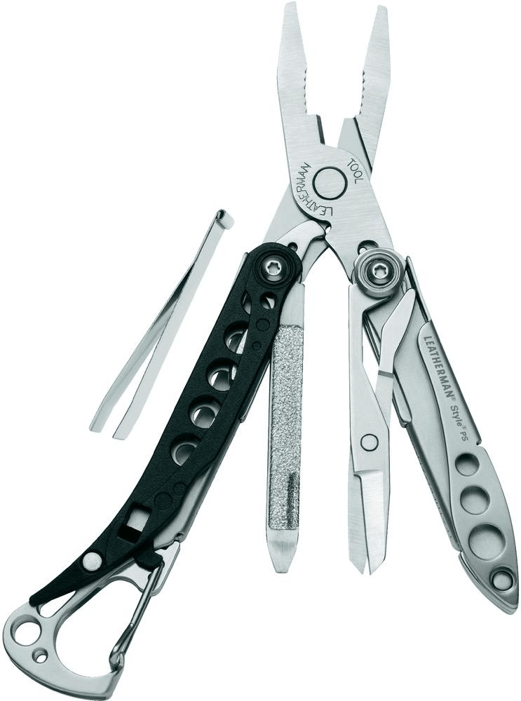 Top! Leatherman Style PS für 33€ - Multiwerkzeug mit 8 Funktionen, 25 Jahre Garantie
