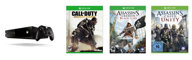 Xbox One Bundle schnaeppchenfuchs