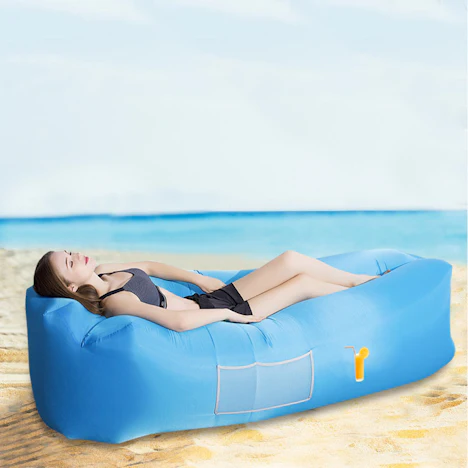 LATIT Aufblasbares Luft Sofa Couch