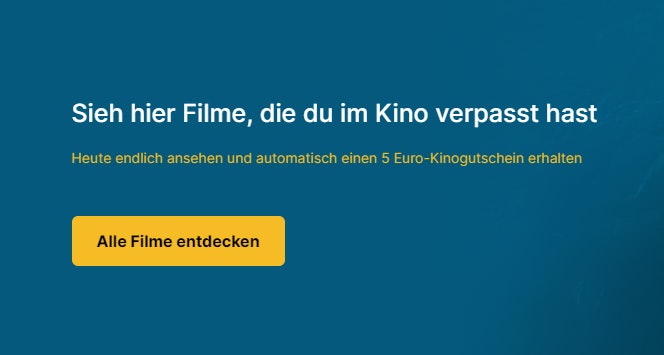 Coupons zum Ausdrucken Kino On Demand