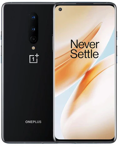 OnePlus 8 für 449€ - 5G Handy mit 6,55 Zoll Display, 128GB, 48MP Kamera, Onyx Black