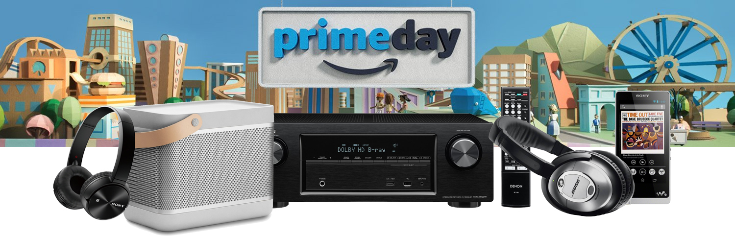 Amazon Prime Day - Audio und HiFi Angebote in der Übersicht