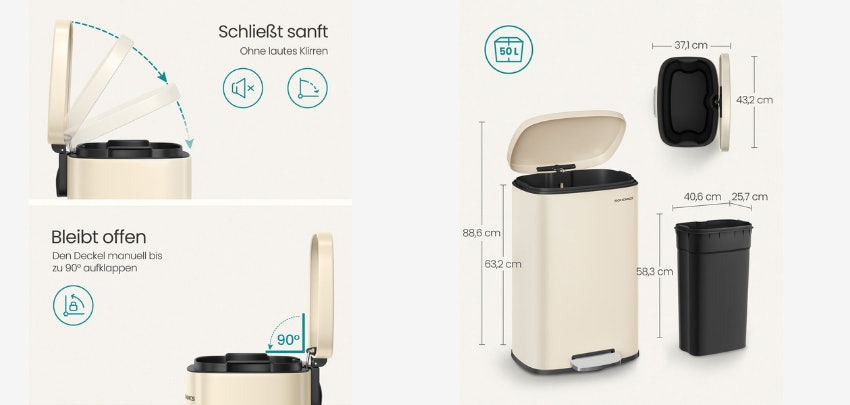 SONGMICS-M--lleimer-K--che-50-Liter-Details SONGMICS-M--lleimer-K--che-50-Liter-Details
