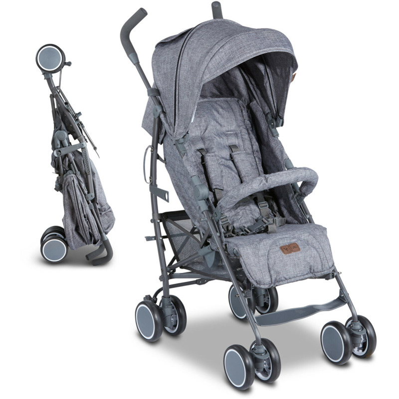 ABC Design Genua woven anthracite mit 10,09€ Preisnachlass