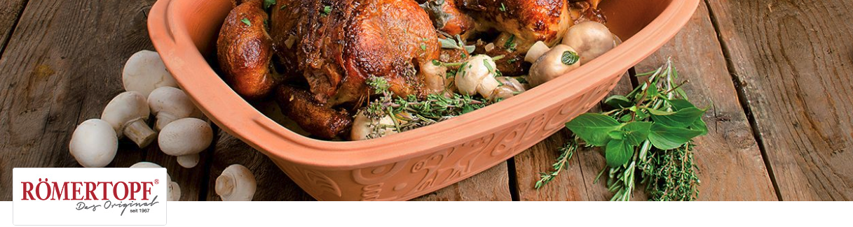 Römertopf-Sale bei Vente-Privee – z.B. Trend Bräter für 25€