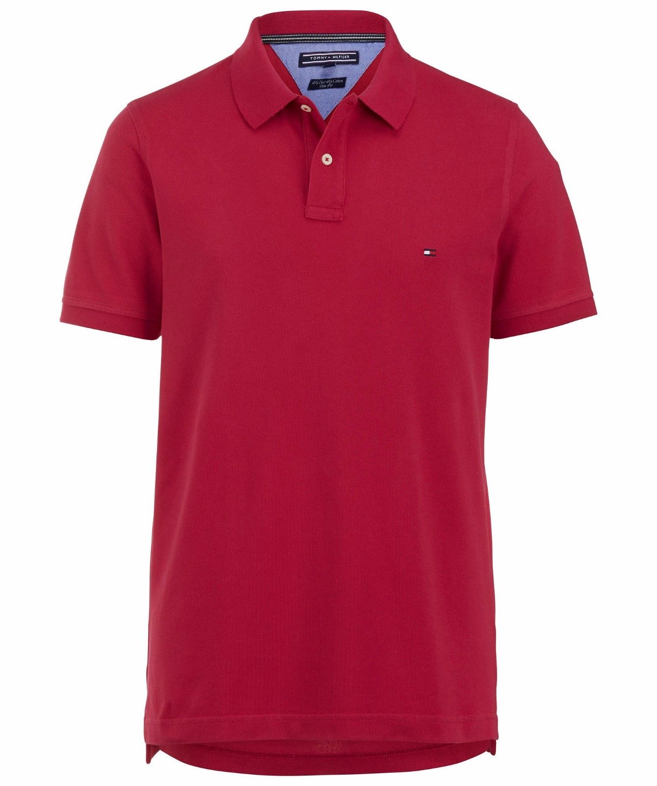 Tommy Hilfiger Polos für 40€ – Slim Fit-Shirts in verschiedenen Farben