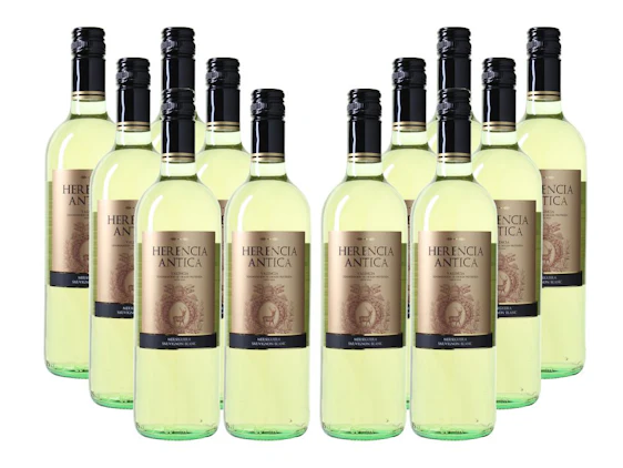 12er-Paket Herencia Antica für 36€ - fruchtiger Weißwein aus Valencia - Jahrgang 2015