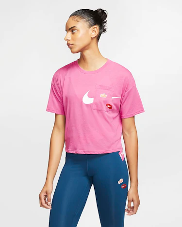 Nike Icon Clash Damen Trainingsshirt in 2 Farben für je 22,38€ inkl. Versand (statt 35€) - Nike Plus!