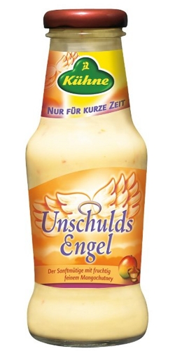 Kühne Würzsauce Unschuldsengel, 6er Pack (6 x 250 ml)