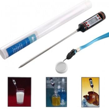 LCD Temperaturstation Messgerät Thermometer Messspitze für 3,93€ inkl. Versand