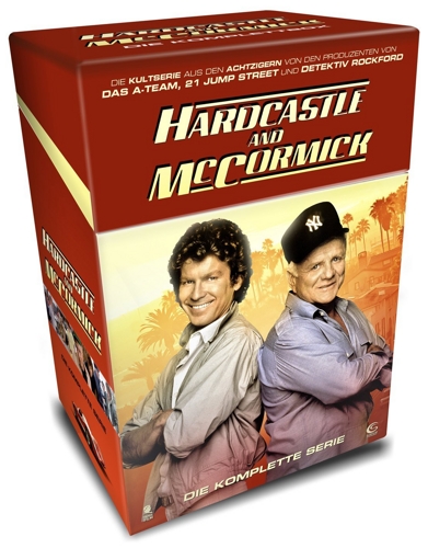 Hardcastle and McCormick - Die komplette Serie (Cigarette Box mit allen Folgen auf 18 DVDs)