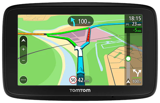 TomTom Via 53 EU-Traffic Navigationsgerät