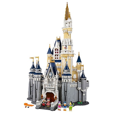 LEGO Walt Disney World - Schloss-Set 71040 für 280 EUR inkl. Versand