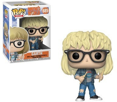 Funko Pop! Movies: Wayne&amp;#039;s World - Garth mit 50% Ersparnis