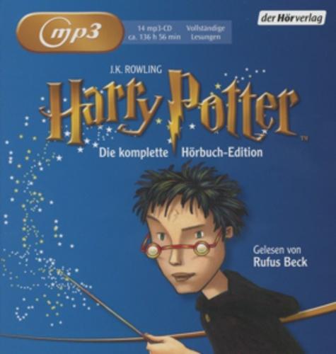 Harry Potter Gesamtausgabe als Hörbuch für 45€ - ungekürzte Lesung