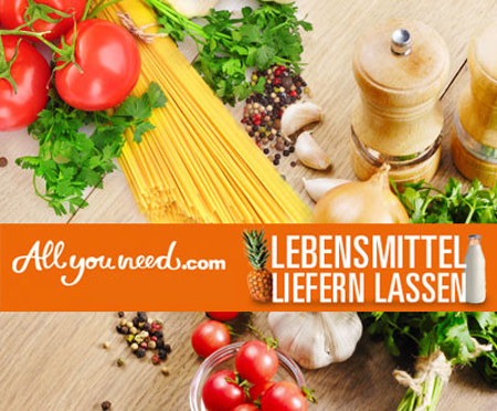 10€ Allyouneed Gutschein mit 50€ MBW - auch für Bestandskunden