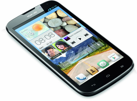 Huawei Ascend G610 für 78€ - 5" Smartphone mit 5MP Kamera und Dual-SIM