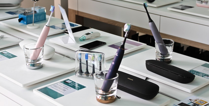 Pilips DiamondClean Smart - intelligente Zahnbürste