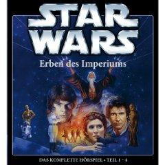 Star Wars: Erben des Imperiums – Das komplette Hörspiel [Teil 1-4] für  13,98 Euro als MP3-Download
