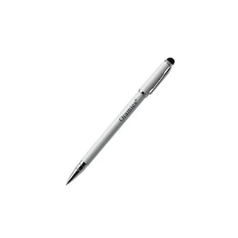 Touchstift Stylus für alle Smartphone Kugelschreiber(schwarze Tinte) in Weiss