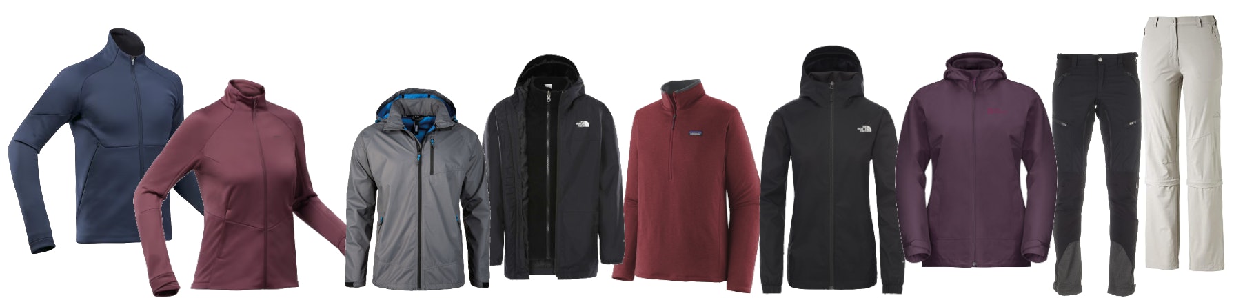 Outdoor-Funktionskleidung