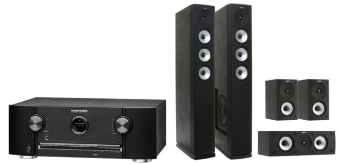 Marantz SR5009 + Jamo S 628 HCS 3 Bundle für 999€ - 7.2 Netzwerk-AV-Receiver + Heimkinosystem
