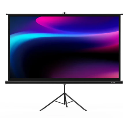 (Bestpreis) BlitzWolf 100 Zoll Beamer Leinwand mit Ständer für 80€ inkl. EU Versand