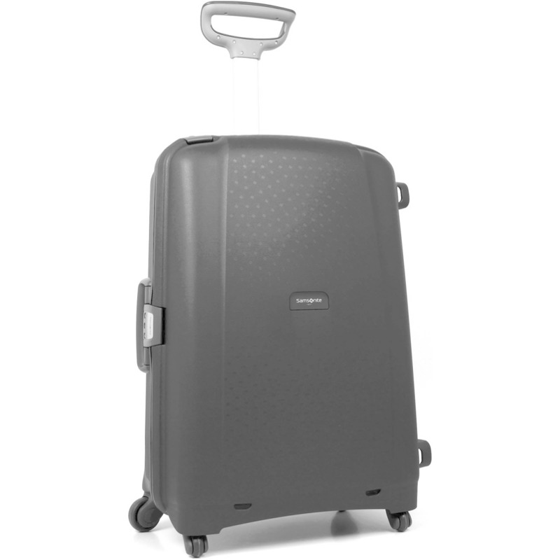 Samsonite Aeris Spinner 68 cm schwarz mit 16% Nachlass