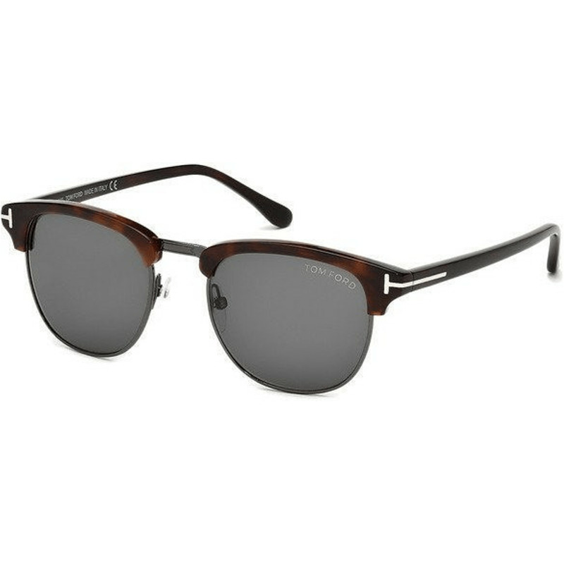 Tom Ford Henry FT0248 52A (dark havana/grey): 153,88€ statt 207,46€