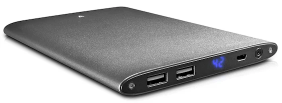 V7 PB17000P-4ES Ultraschlanke Aluminium Powerbank 17000 mAh für 20,40 EUR