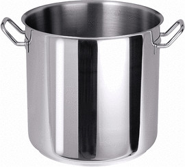 Aktion: Contacto Edelstahl Kochtopf 40 cm 50 l (2001/400) 56,67€ günstiger